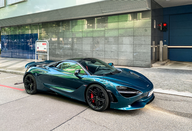 McLaren 750S Spider