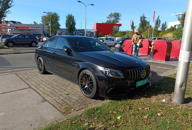 Mercedes-AMG C 63 S W205 2018