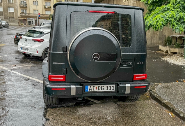 Mercedes-AMG G 63 W463 2018