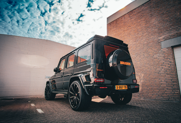 Mercedes-AMG Brabus G B40S-800 Widestar W463 2018