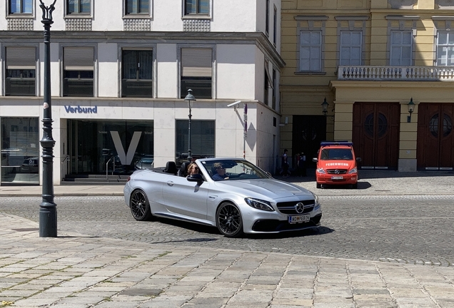 Mercedes-AMG C 63 S Convertible A205