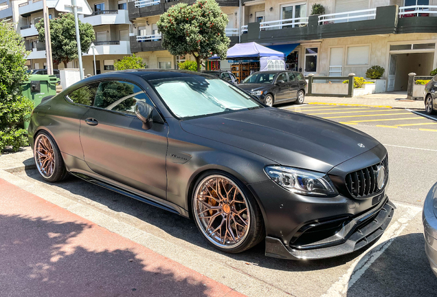 Mercedes-AMG C 63 S Coupé C205 2018