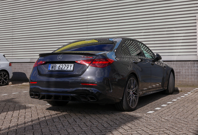 Mercedes-AMG C 63 S E-Performance W206