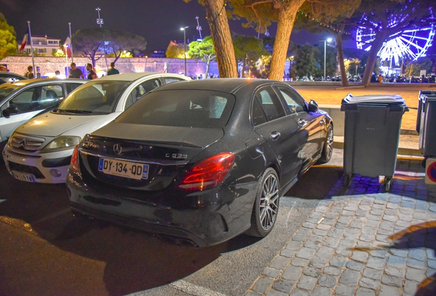 Mercedes-AMG C 63 S W205