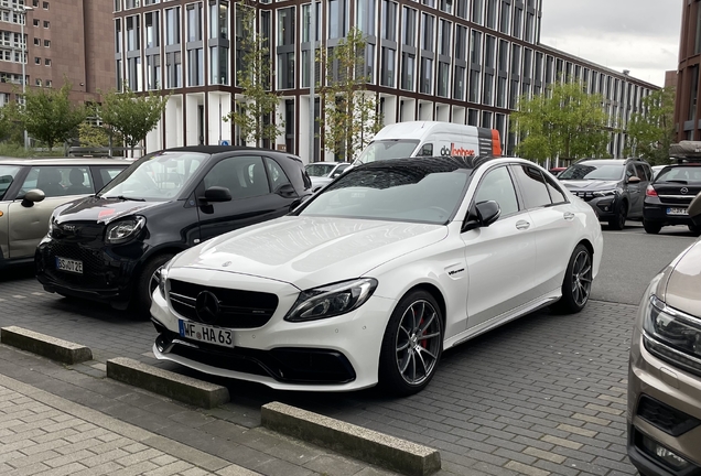 Mercedes-AMG C 63 S W205