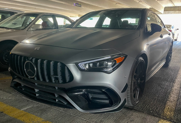 Mercedes-AMG CLA 45 C118