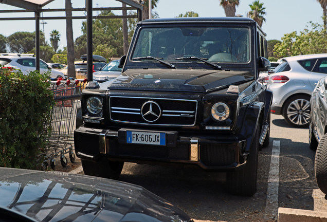 Mercedes-AMG G 63 2016