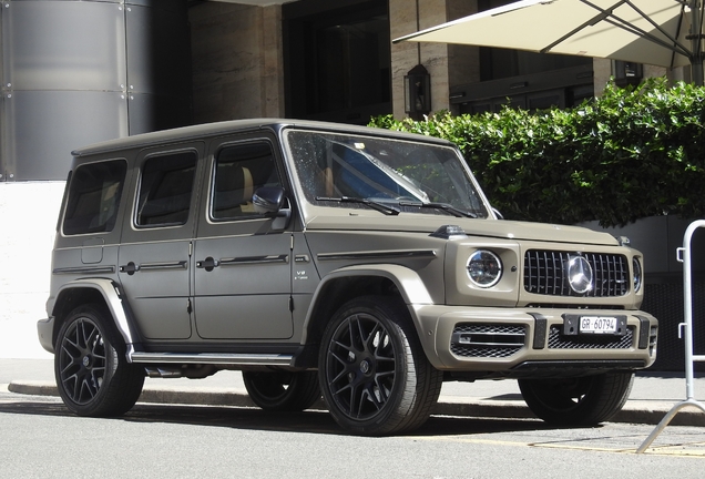 Mercedes-AMG G 63 W463 2018