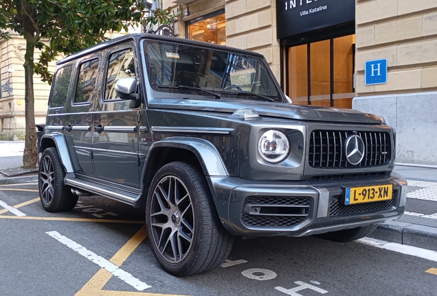 Mercedes-AMG G 63 W463 2018 Stronger Than Time Edition