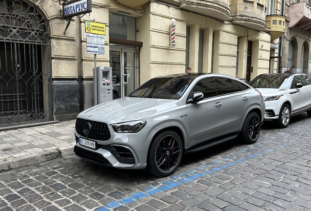 Mercedes-AMG GLE 63 S Coupé C167 2024