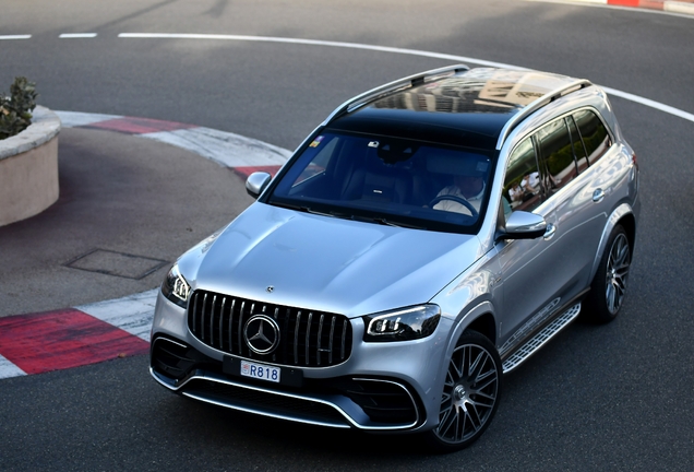 Mercedes-AMG GLS 63 X167