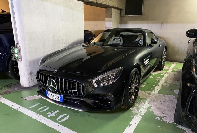 Mercedes-AMG GT C Roadster R190