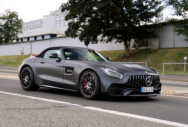 Mercedes-AMG GT C Roadster R190 Edition 50