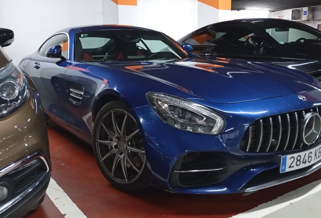 Mercedes-AMG GT C190 2017