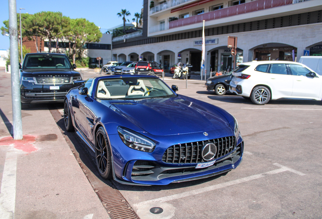 Mercedes-AMG GT R Roadster R190