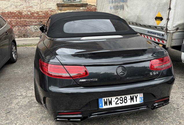 Mercedes-AMG S 63 Convertible A217