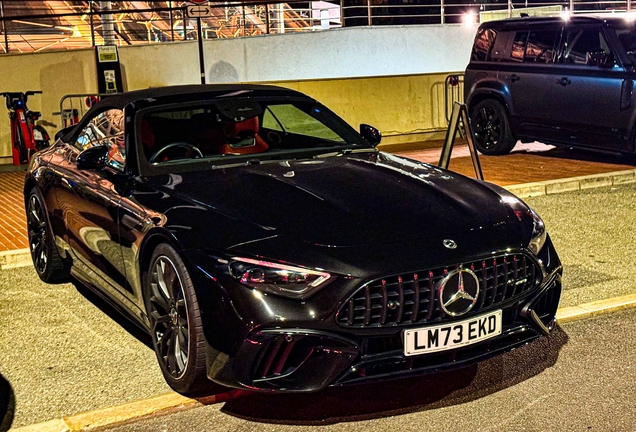 Mercedes-AMG SL 55 R232