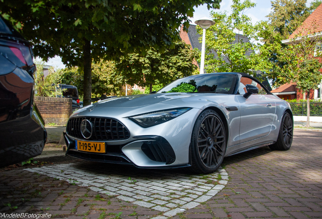 Mercedes-AMG SL 63 R232