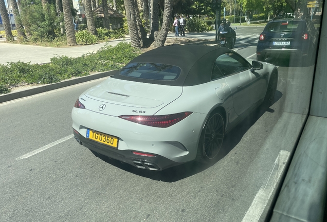 Mercedes-AMG SL 63 R232