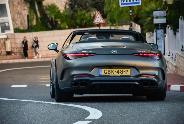 Mercedes-AMG SL 63 R232