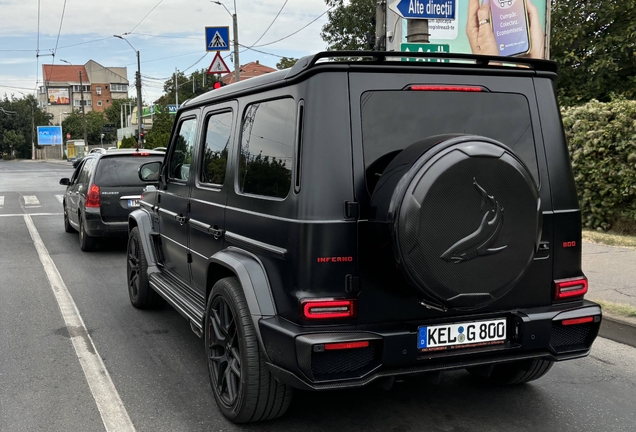 Mercedes-AMG TopCar Inferno G 63 W463 2018