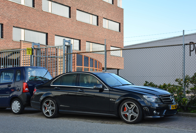 Mercedes-Benz C 63 AMG W204