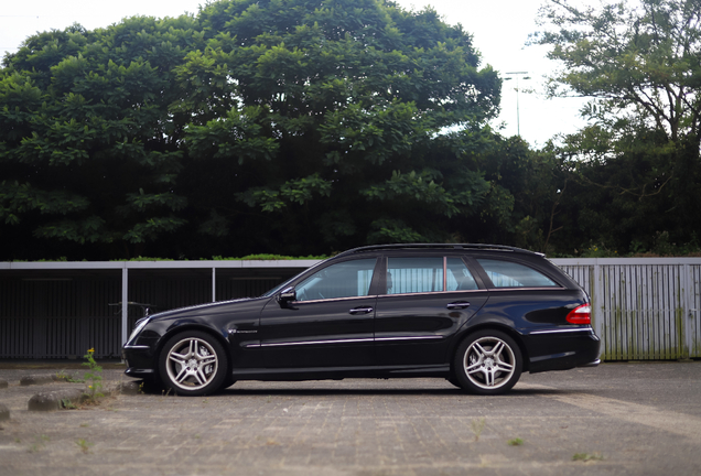 Mercedes-Benz E 55 AMG Combi