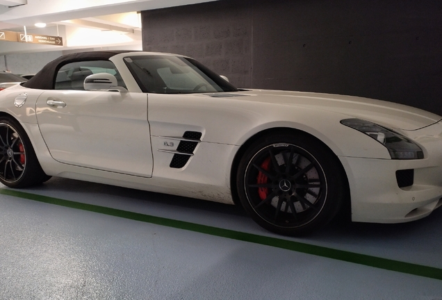 Mercedes-Benz SLS AMG Roadster