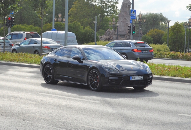 Porsche 971 Panamera GTS MkII