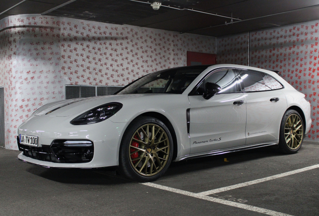 Porsche 971 Panamera Turbo S MkII