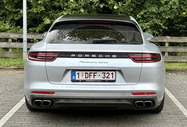 Porsche 971 Panamera Turbo Sport Turismo