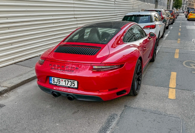 Porsche 991 Carrera 4 GTS MkII