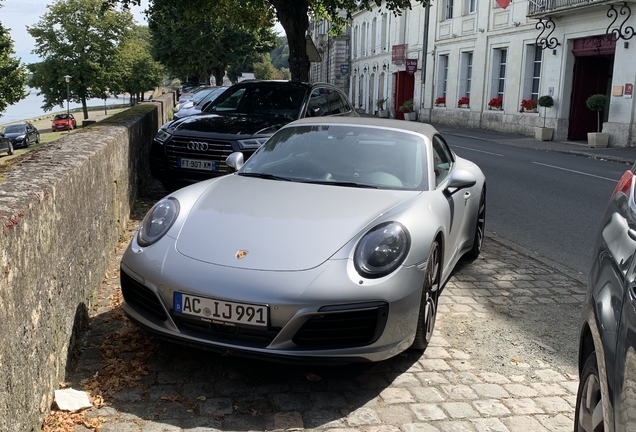 Porsche 991 Carrera 4S Cabriolet MkII