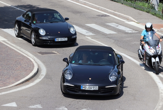 Porsche 991 Carrera S Cabriolet MkI