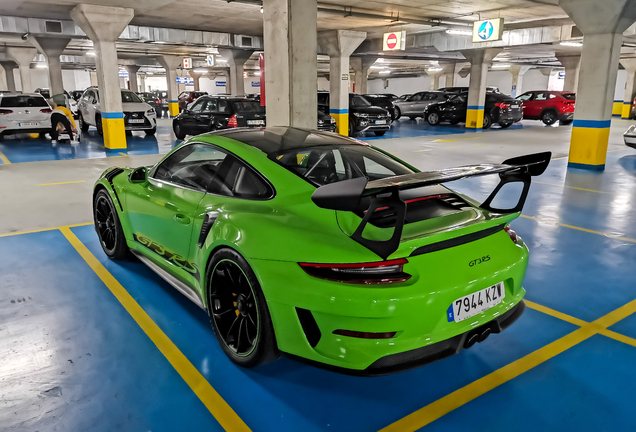 Porsche 991 GT3 RS MkII Weissach Package