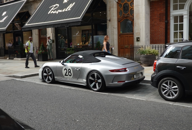 Porsche 991 Speedster Heritage Package