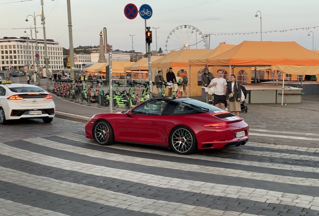 Porsche 991 Targa 4 GTS MkII