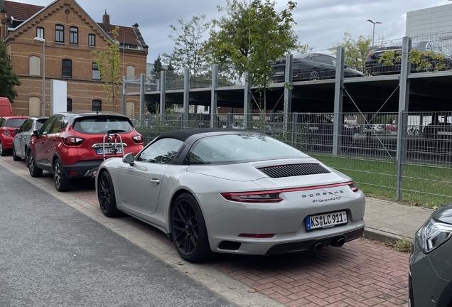 Porsche 991 Targa 4 GTS MkII