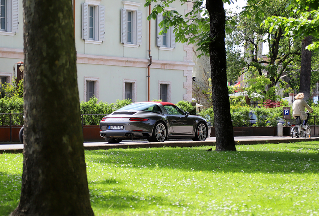 Porsche 991 Targa 4S MkII