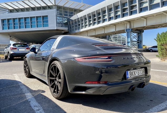 Porsche 991 Targa 4S MkII