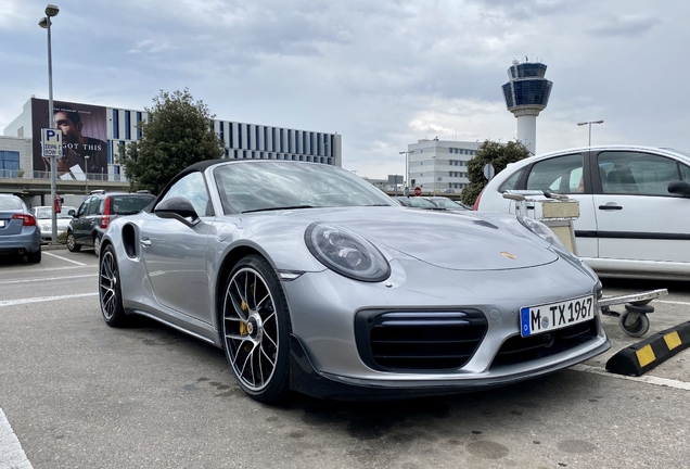 Porsche 991 Turbo S Cabriolet MkII