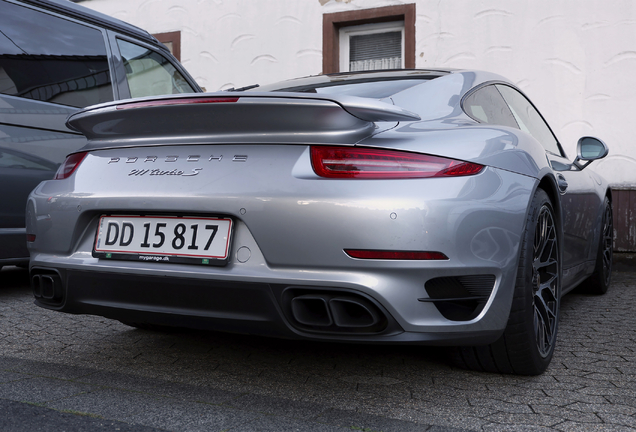 Porsche 991 Turbo S MkI