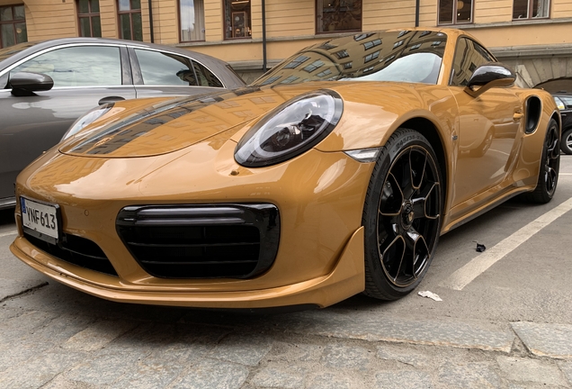 Porsche 991 Turbo S MkII Exclusive Series