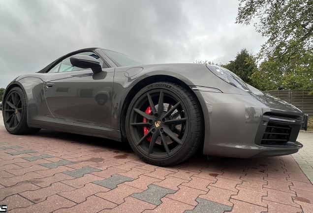 Porsche 992 Carrera S Cabriolet