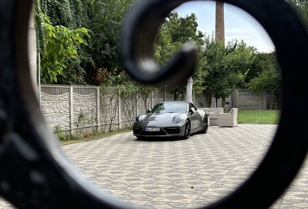 Porsche 992 Carrera S Cabriolet