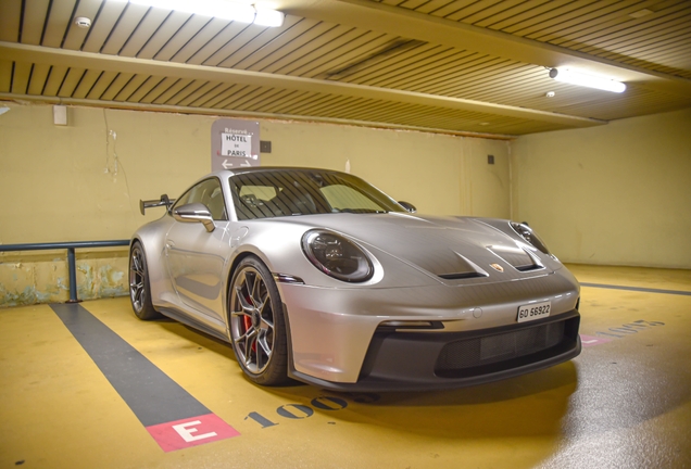 Porsche 992 GT3