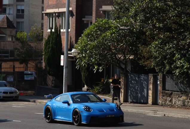 Porsche 992 GT3