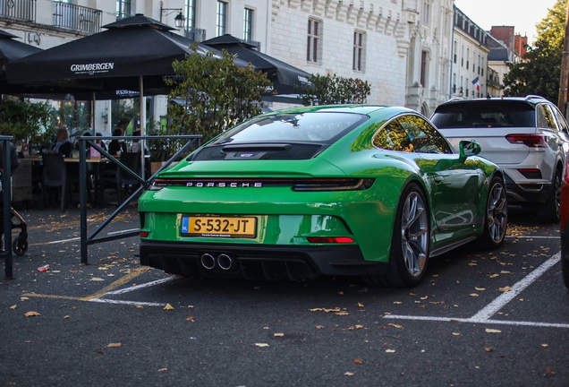 Porsche 992 GT3 Touring