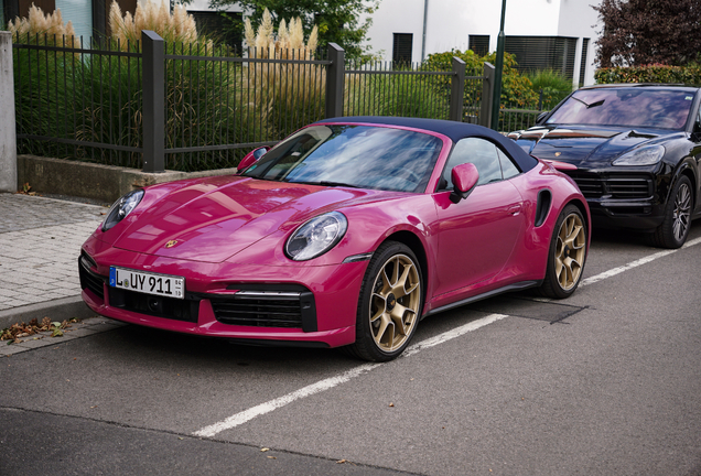 Porsche 992 Turbo S Cabriolet