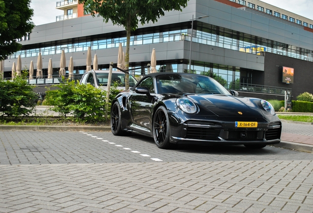 Porsche 992 Turbo S Cabriolet